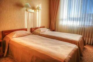 Отель Отель Доминик Донецк Стандартный двухместный номер с 2 отдельными кроватями-6